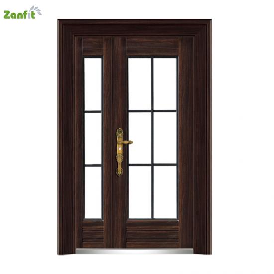 burglar proof high security glass door