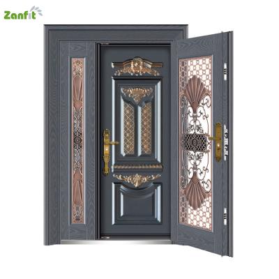 safety glass front security door