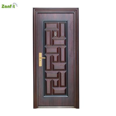 commercial steel apartment security doors