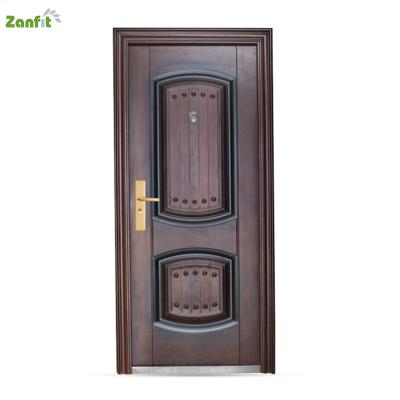 optional colors special design strong security door