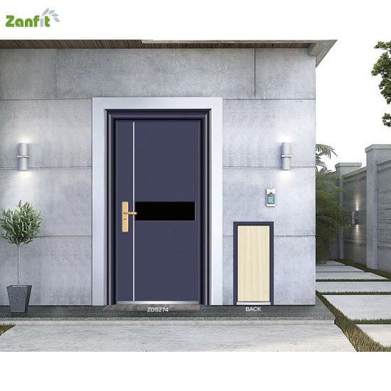 High Quality Steel Single Door